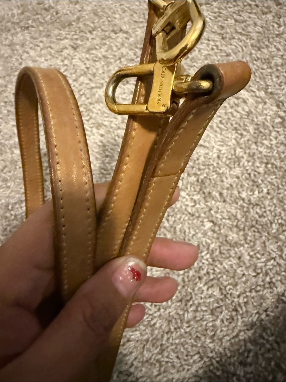 Louis Vuitton Crossbody Strap A27 - Picture 8 of 8